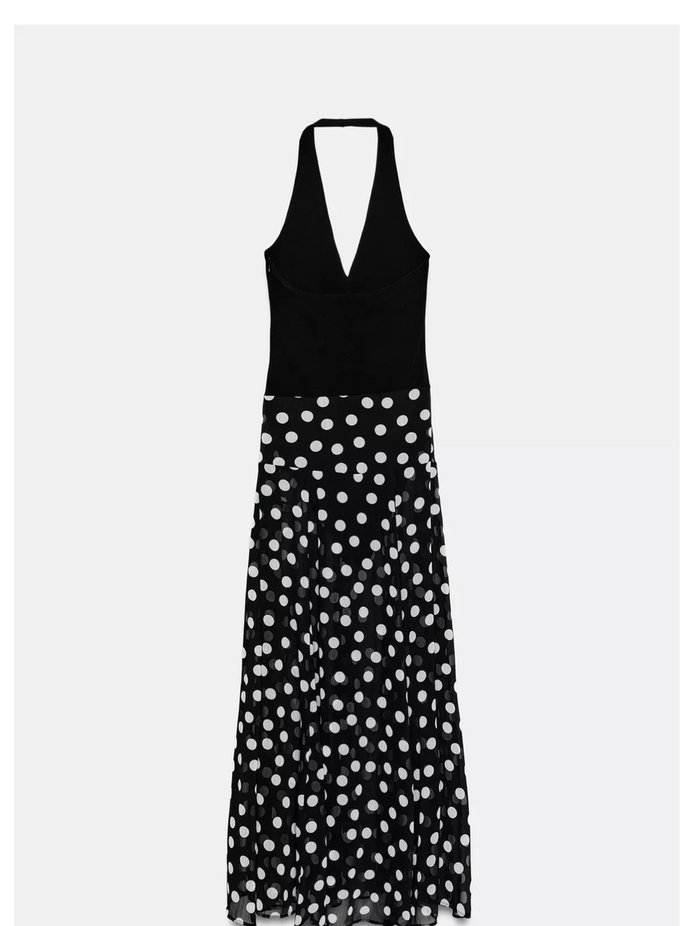 VIRAL ZARA POLKA DOT HALTER VACATION DRESS SIZE S and M 
🚨NO DISCOUNT - Picture 14 of 16